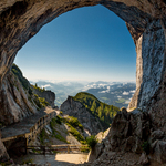 Eisriesenwelt ledovcové jeskyně