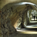 Eisriesenwelt ledovcové jeskyně