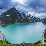 Přečerpávací přehrady Mooserboden