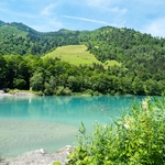 soutěska Sigmunt thun Klam + Klammsee